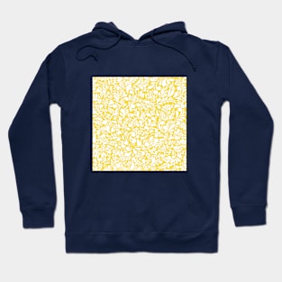 Yellow Line Pattern Hoodie